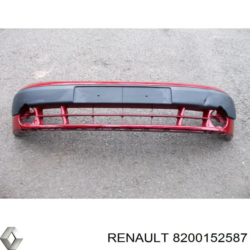 8200152587 Renault (RVI) Pára-choque dianteiro