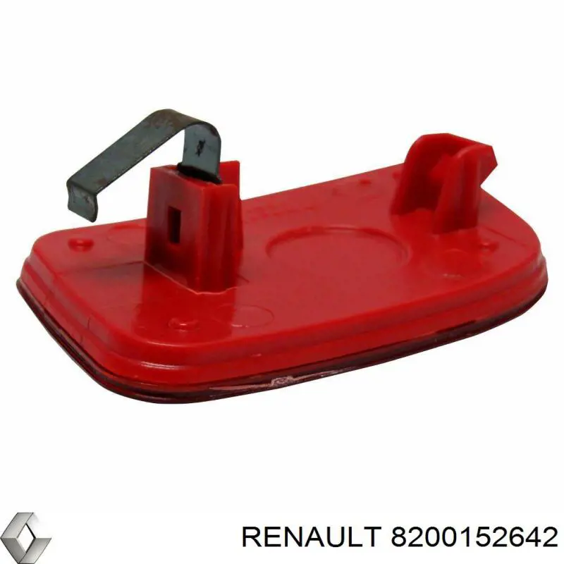 Compre 8200152642 Renault (RVI) Retrorrefletor (refletor) do pára-choque traseiro esquerdo