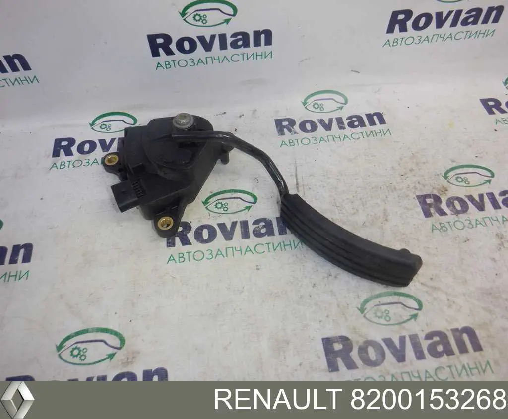 Pedal de gás (de acelerador) Renault (RVI) 8200153268 preço, a partir de 43,36 USD
