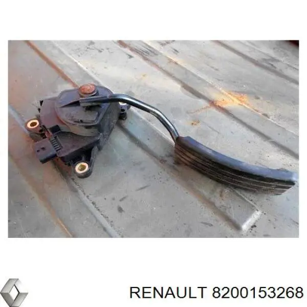Compre 8200153268 Renault (RVI) Pedal de gás (de acelerador)