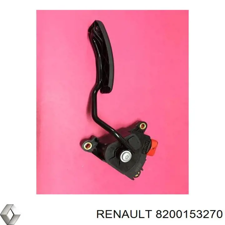 Compre 8200153270 Renault (RVI) Pedal de gás (de acelerador)