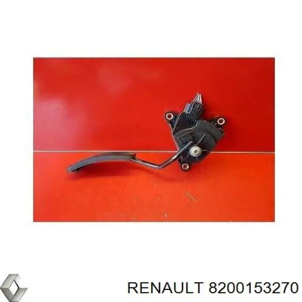 Compre 8200153270 Renault (RVI) Pedal de gás (de acelerador)