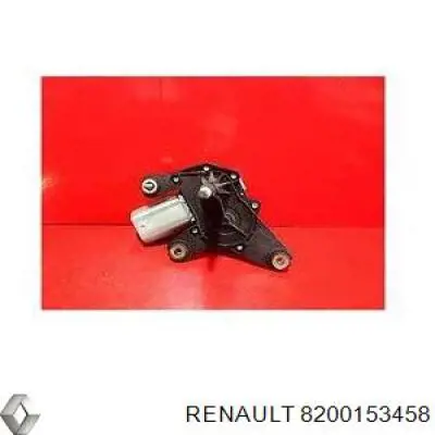 Motor de limpador pára-brisas de vidro traseiro Renault (RVI) 8200153458 preço, a partir de 37,46 USD