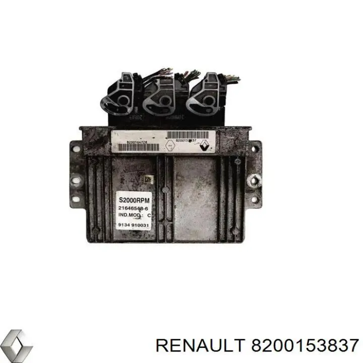 Módulo de direção (Centralina eletrônica) de motor Renault (RVI) 8200153837 preço, a partir de 115,77 USD