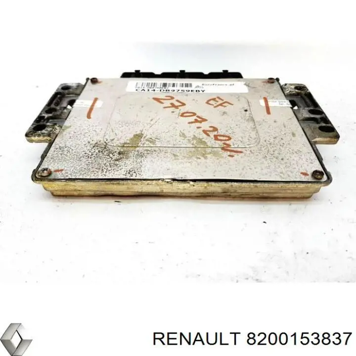 Módulo de direção (Centralina eletrônica) de motor 8200153837 Renault (RVI)
