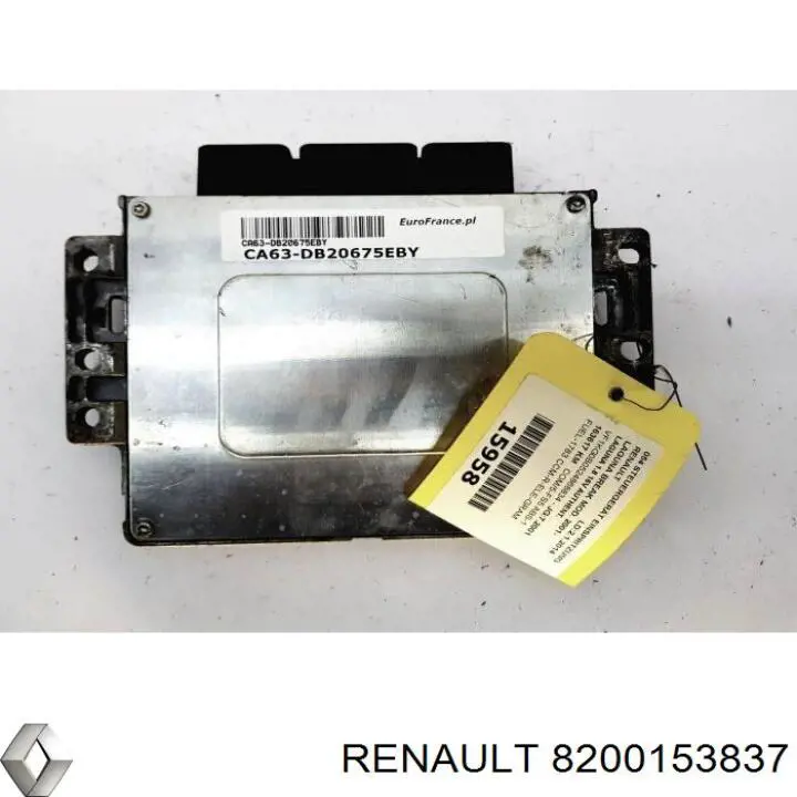 Módulo de direção (Centralina eletrônica) de motor Renault (RVI) 8200153837 preço, a partir de 115,77 USD