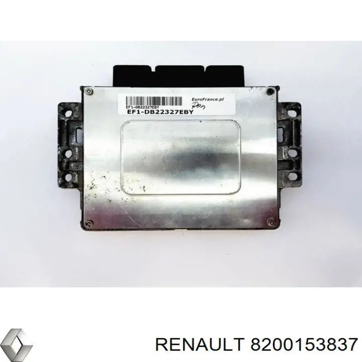 8200153837 Renault (RVI) Módulo de direção (Centralina eletrônica) de motor