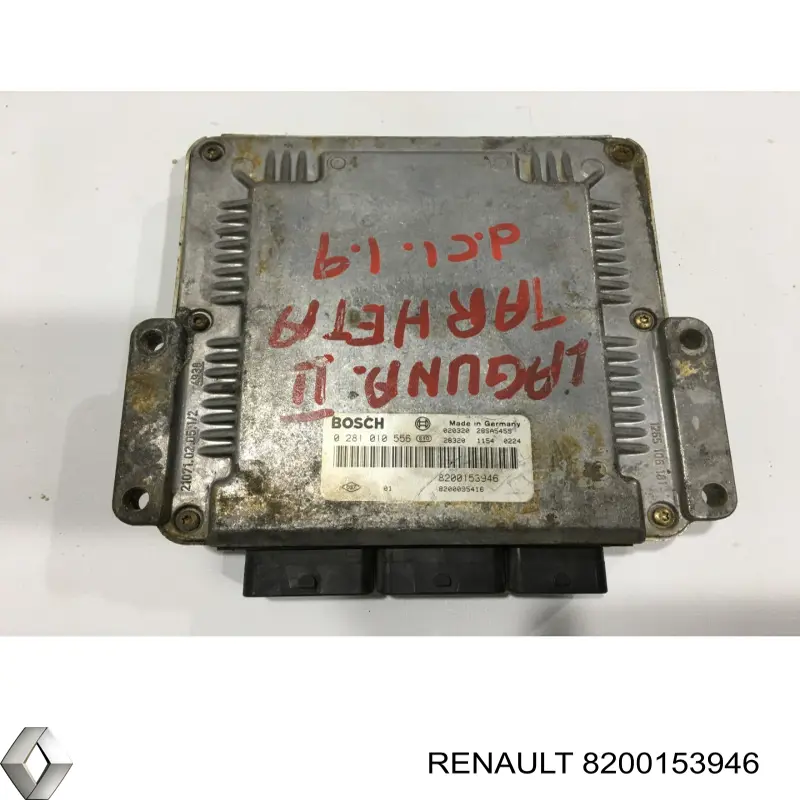 Compre 8200153946 Renault (RVI) Módulo de direção (Centralina eletrônica) de motor