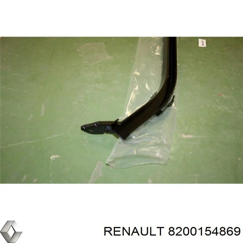8200154869 Renault (RVI) Carril superior direito de guia da porta deslizante