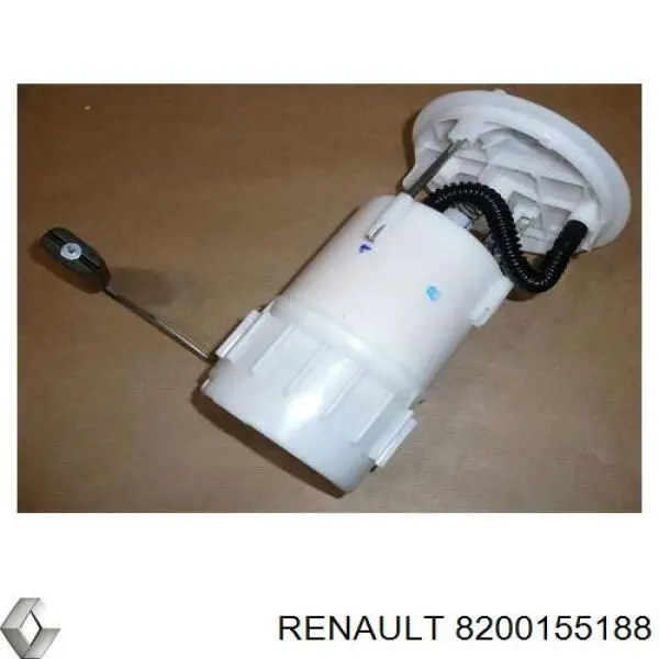 8200155188 Renault (RVI) Módulo de bomba de combustível com sensor do nível de combustível
