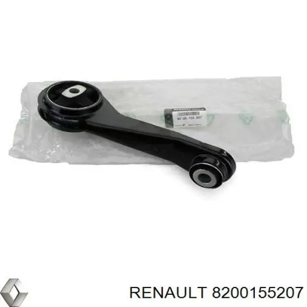 8200155207 Renault (RVI) Coxim (suporte) traseiro de motor