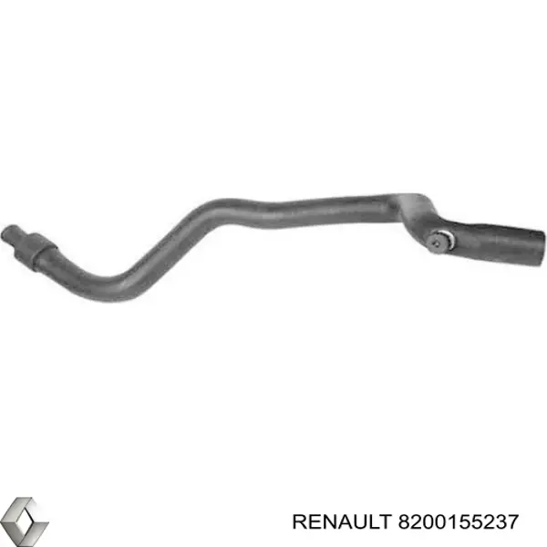 Mangueira (cano derivado) do radiador de esfriamento superior Renault (RVI) 8200155237 preço, a partir de 13,64 USD