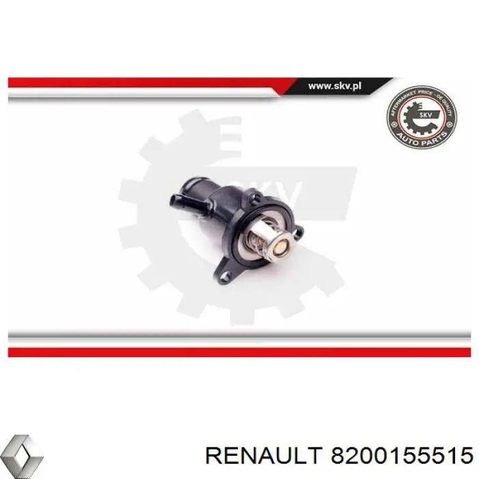 Tampa do termostato Renault (RVI) 8200155515 preço, a partir de 4,25 USD