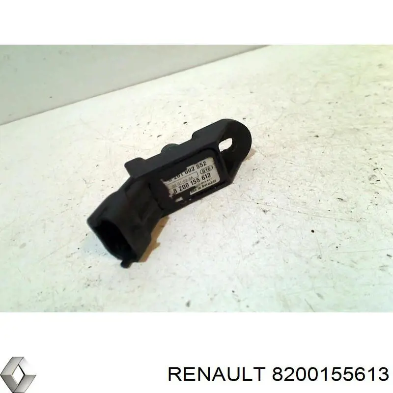 Compre 8200155613 Renault (RVI) Sensor de pressão no coletor de admissão, MAP