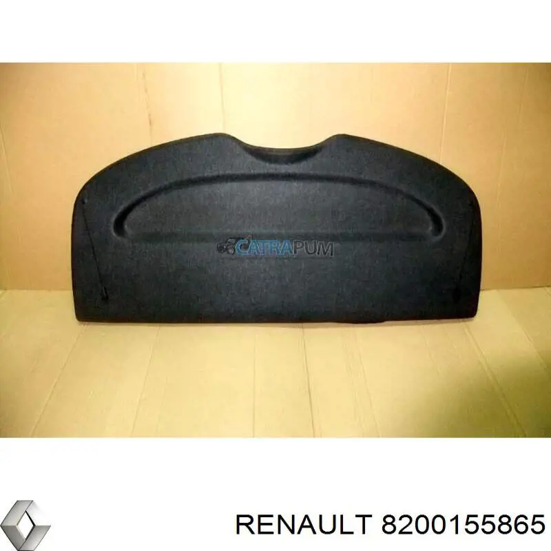 Comutador instalado na coluna da direção, montado 8200155865 Renault (RVI)