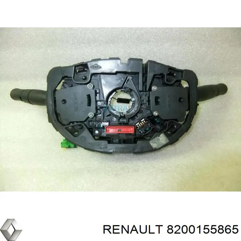 Comutador instalado na coluna da direção, montado Renault (RVI) 8200155865 preço, a partir de 90,45 USD