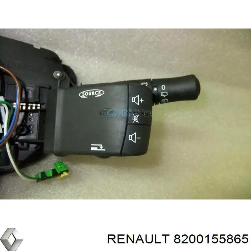 Comutador instalado na coluna da direção, montado Renault Megane preço, a partir de 70,30 USD