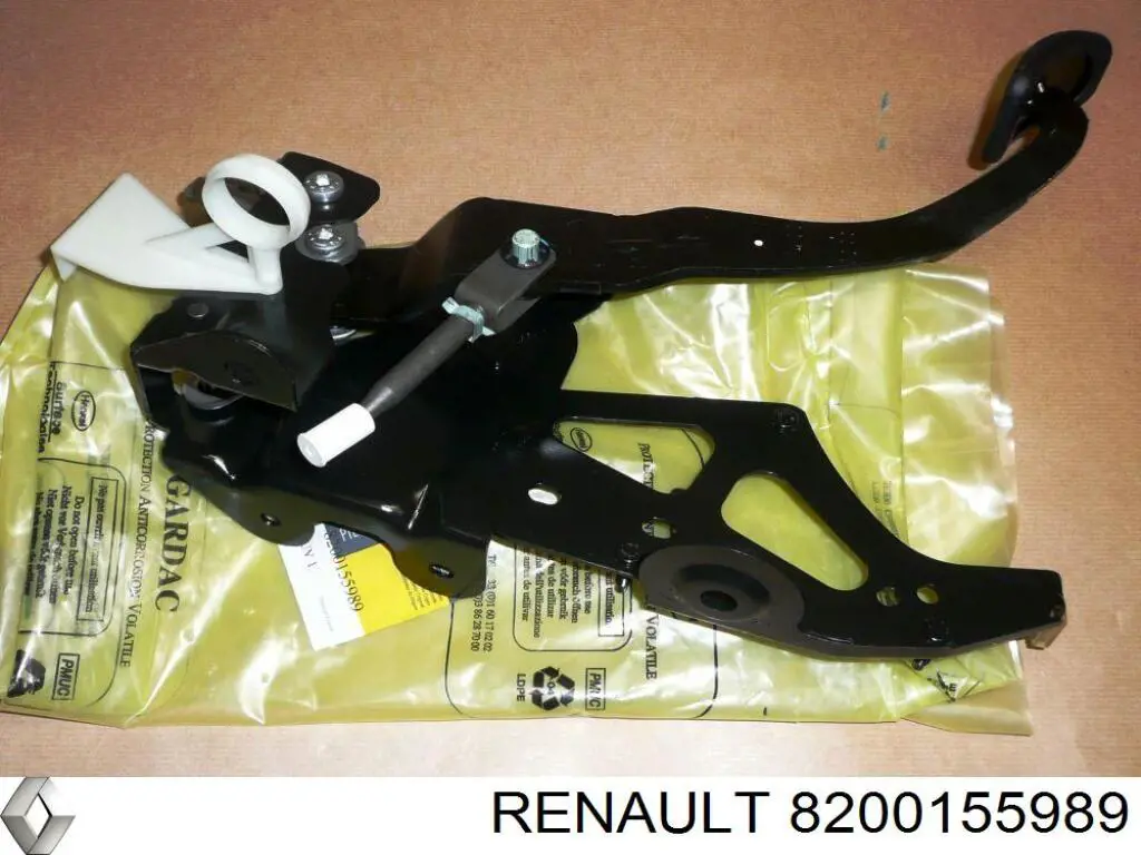 8200155989 Renault (RVI) Pedal do freio