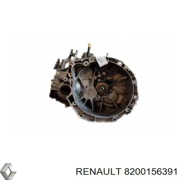 8200156391 Renault (RVI) Caixa de Mudança montada (caixa mecânica de velocidades)