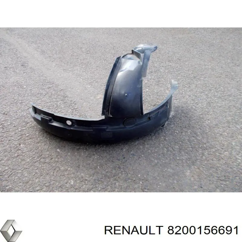 Guarda-barras esquerdo traseiro do pára-lama dianteiro Renault (RVI) 8200156691 preço, a partir de 26,46 USD