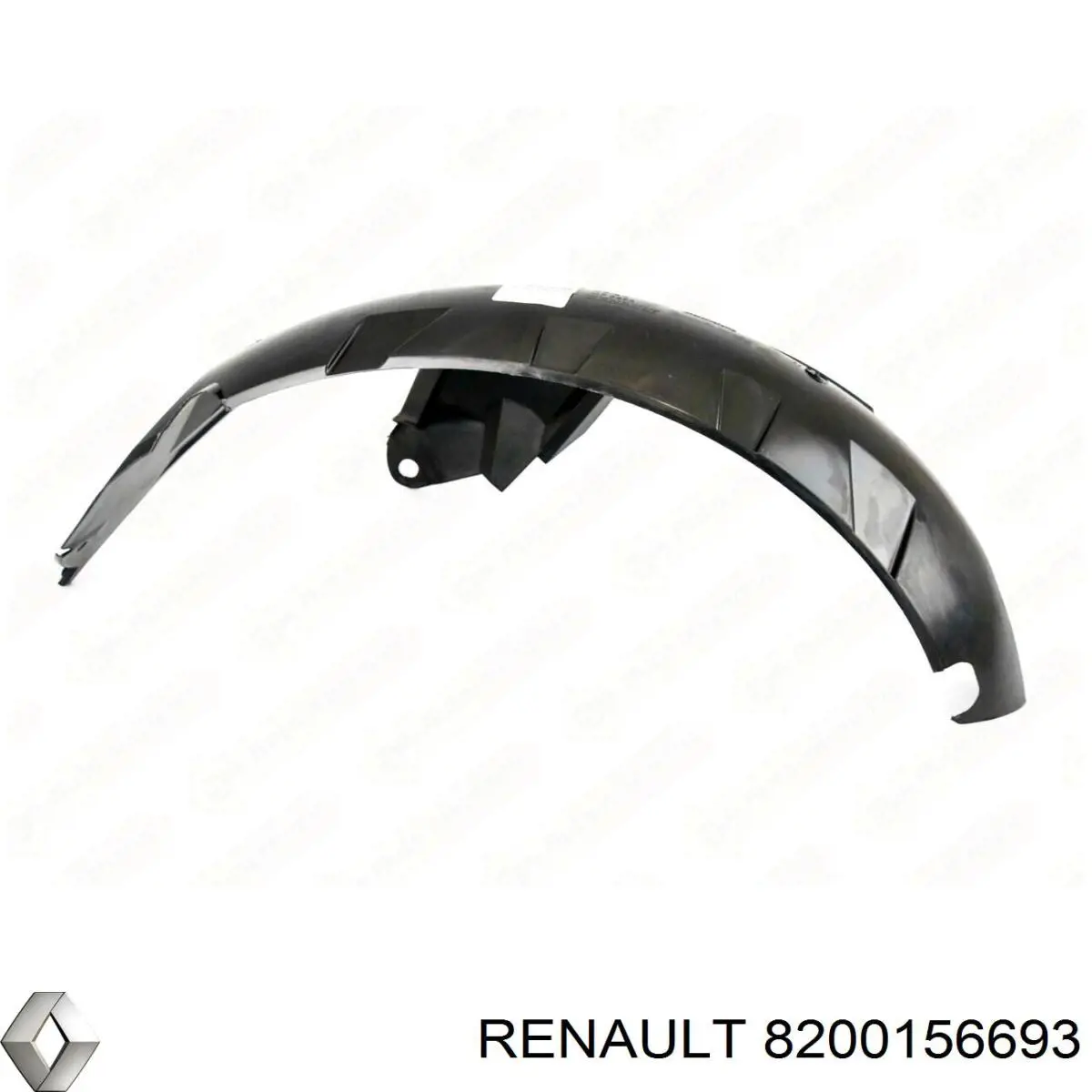 Guarda-barras direito traseiro do pára-lama dianteiro Renault (RVI) 8200156693 preço, a partir de 20,44 USD