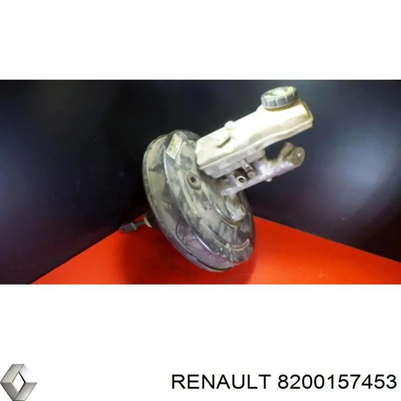 Reforçador dos freios a vácuo Renault (RVI) 8200157453 preço, a partir de 39,16 USD