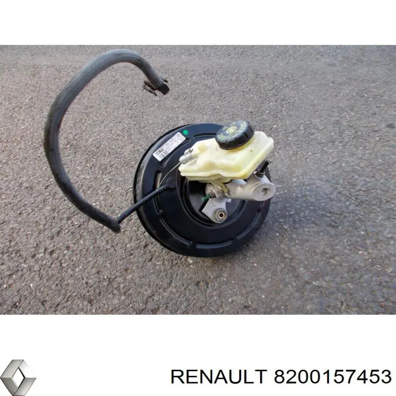 8200157453 Renault (RVI) Reforçador dos freios a vácuo