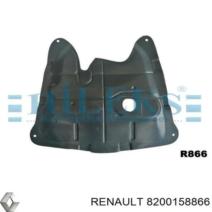 Proteção de motor, de panela (da seção de motor) 151013 Rezaw-plast
