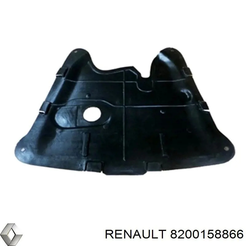 8200158866 Renault (RVI) Proteção de motor, de panela (da seção de motor)