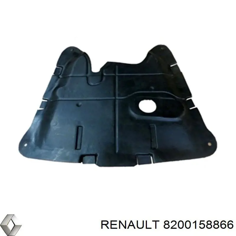 Proteção de motor, de panela (da seção de motor) Renault (RVI) 8200158866 preço, a partir de 60,44 USD