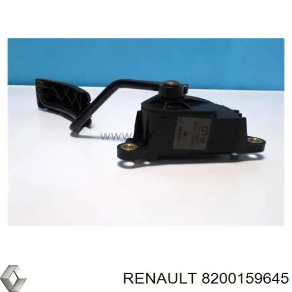 Pedal de gás (de acelerador) Renault (RVI) 8200159645 preço, a partir de 52,41 USD