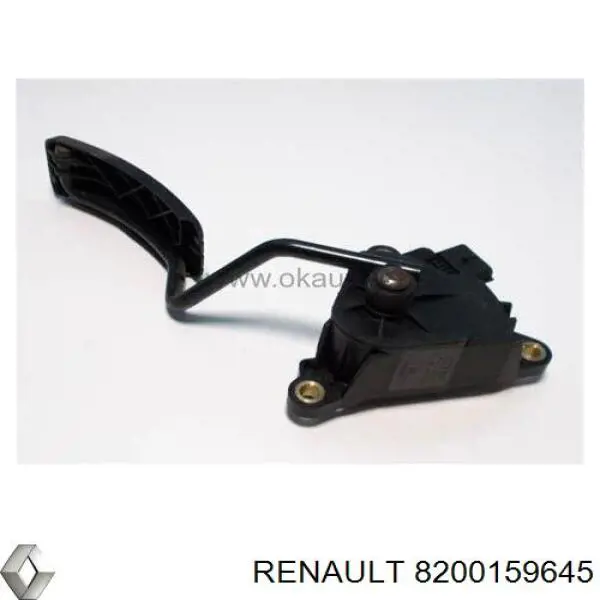 Compre 8200159645 Renault (RVI) Pedal de gás (de acelerador)