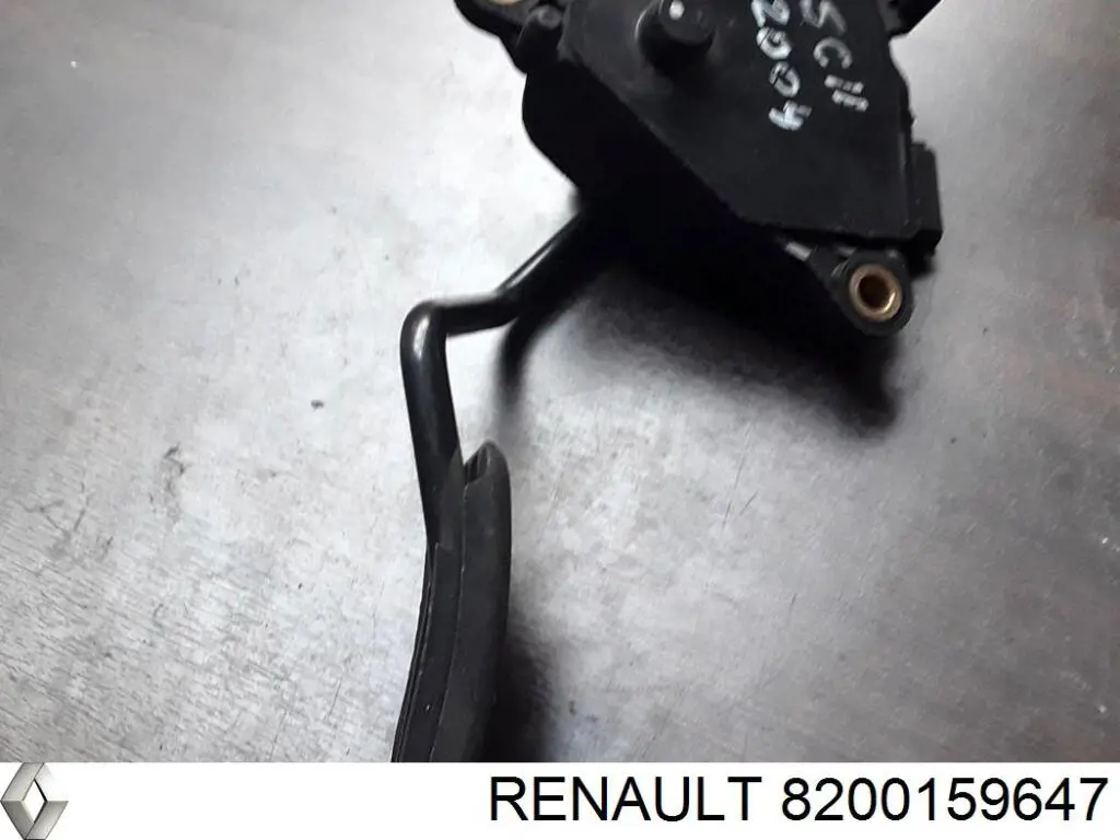 Pedal de gás (de acelerador) Renault (RVI) 8200159647 preço, a partir de 54,48 USD