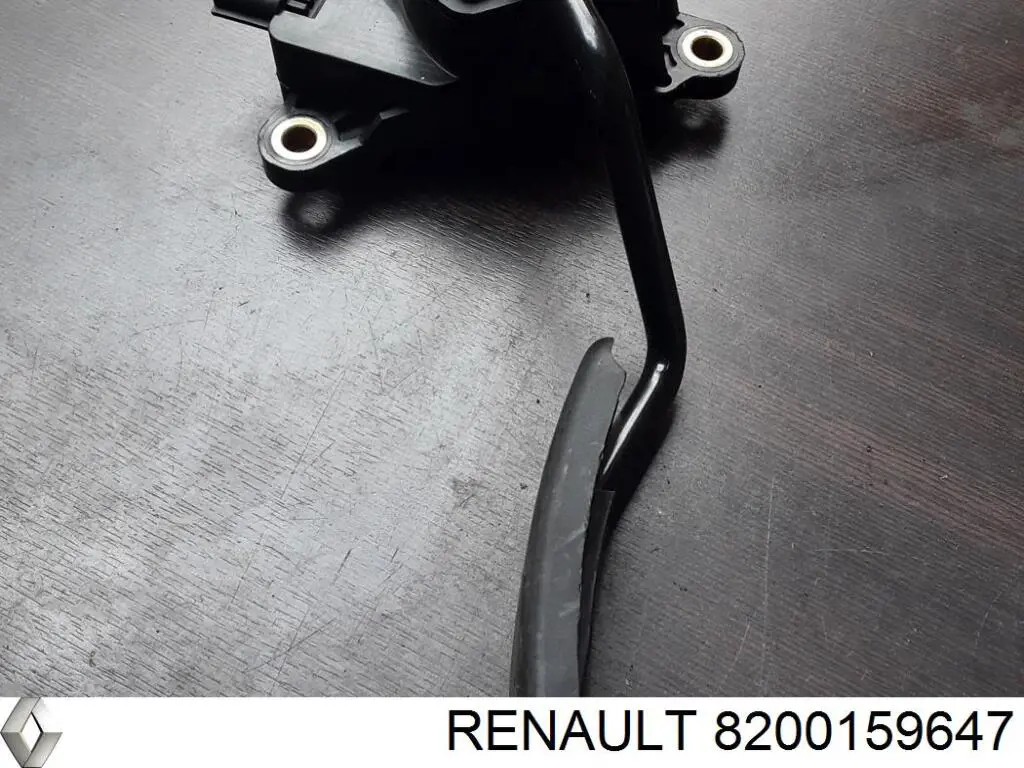 8200159647 Renault (RVI) Pedal de gás (de acelerador)