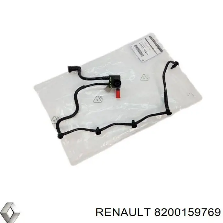 8200159769 Renault (RVI) Tubo de combustível, inverso desde os injetores