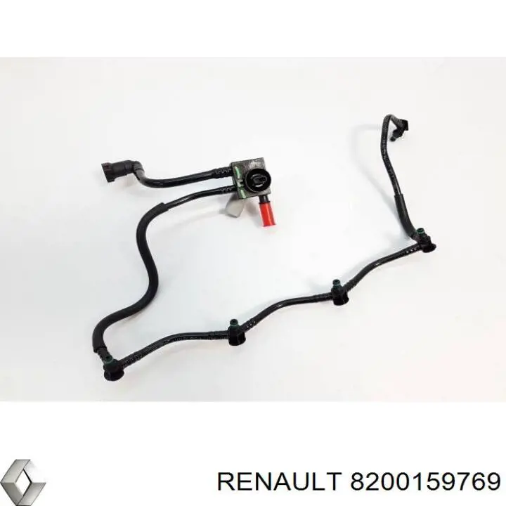Compre 8200159769 Renault (RVI) Tubo de combustível, inverso desde os injetores