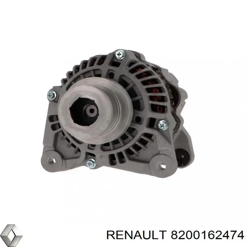 Gerador Renault (RVI) 8200162474 preço, a partir de 88,53 USD