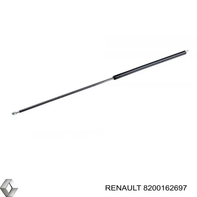 8200162697 Renault (RVI) Amortecedor de tampa de porta-malas (de 3ª/5ª porta traseira)