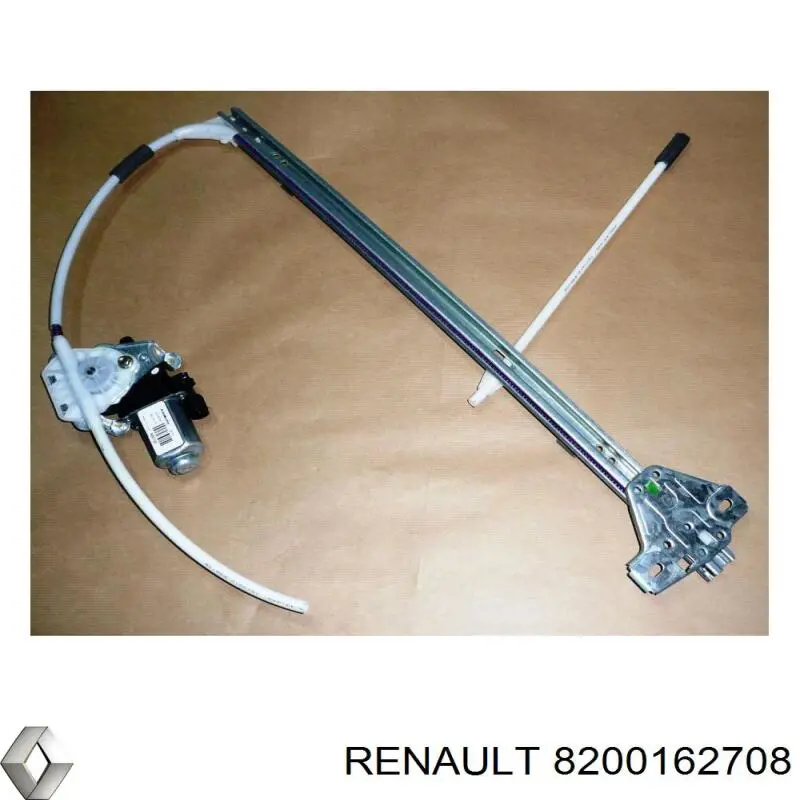 Compre 8200162708 Renault (RVI) Mecanismo de acionamento de vidro da porta dianteira esquerda
