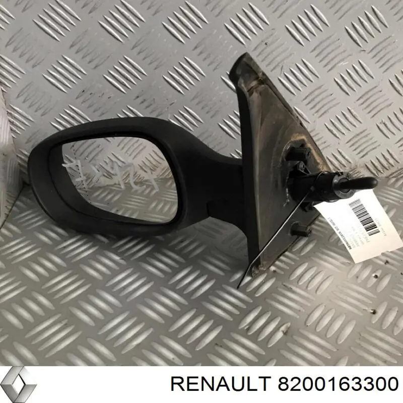 8200163300 Renault (RVI) Espelho de retrovisão esquerdo