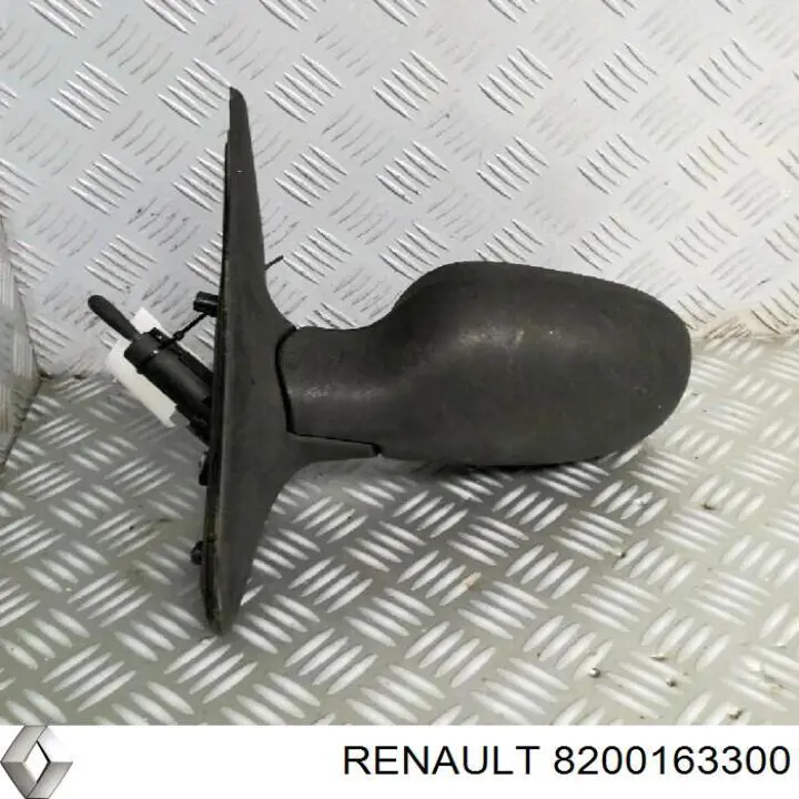 Espelho de retrovisão esquerdo Renault (RVI) 8200163300 preço, a partir de 39,16 USD