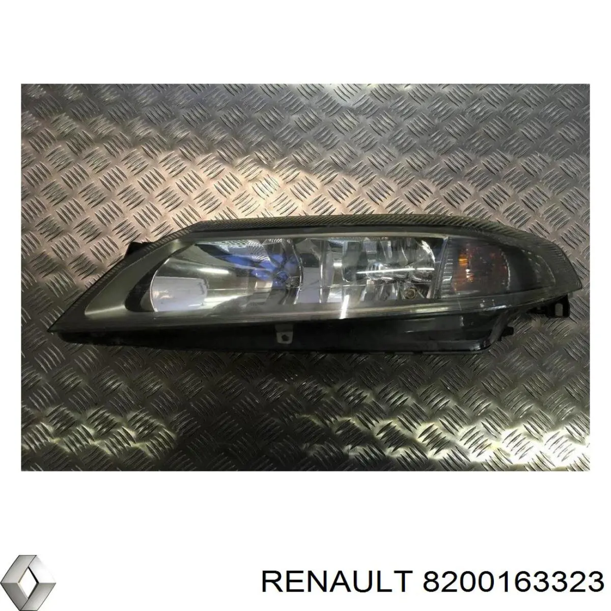 8200163323 Renault (RVI) Luz esquerda
