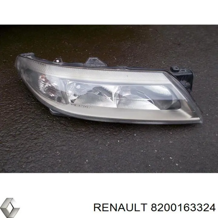 8200163324 Renault (RVI) Luz direita