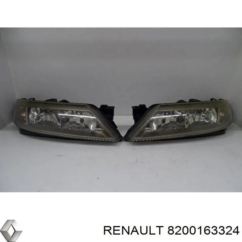 Luz direita Renault (RVI) 8200163324 preço, a partir de 76,75 USD