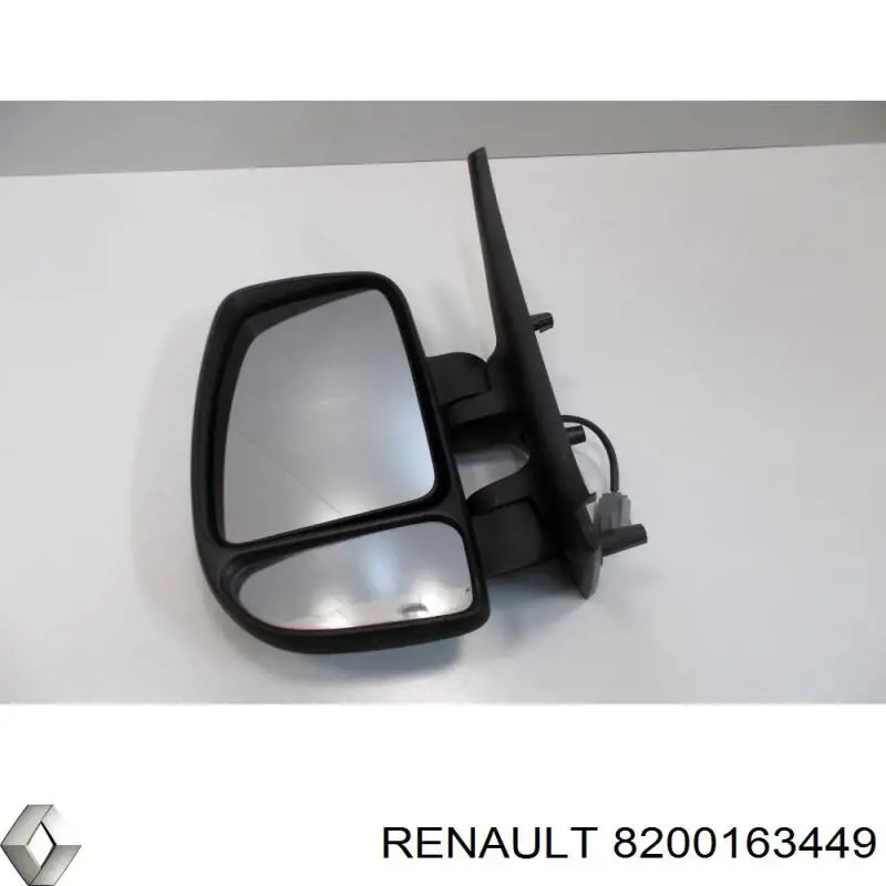 Compre 8200163449 Renault (RVI) Espelho de retrovisão esquerdo