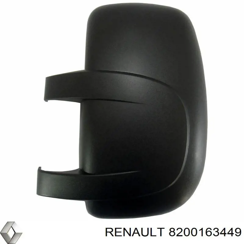 Espelho de retrovisão esquerdo Renault (RVI) 8200163449 preço, a partir de 88,53 USD