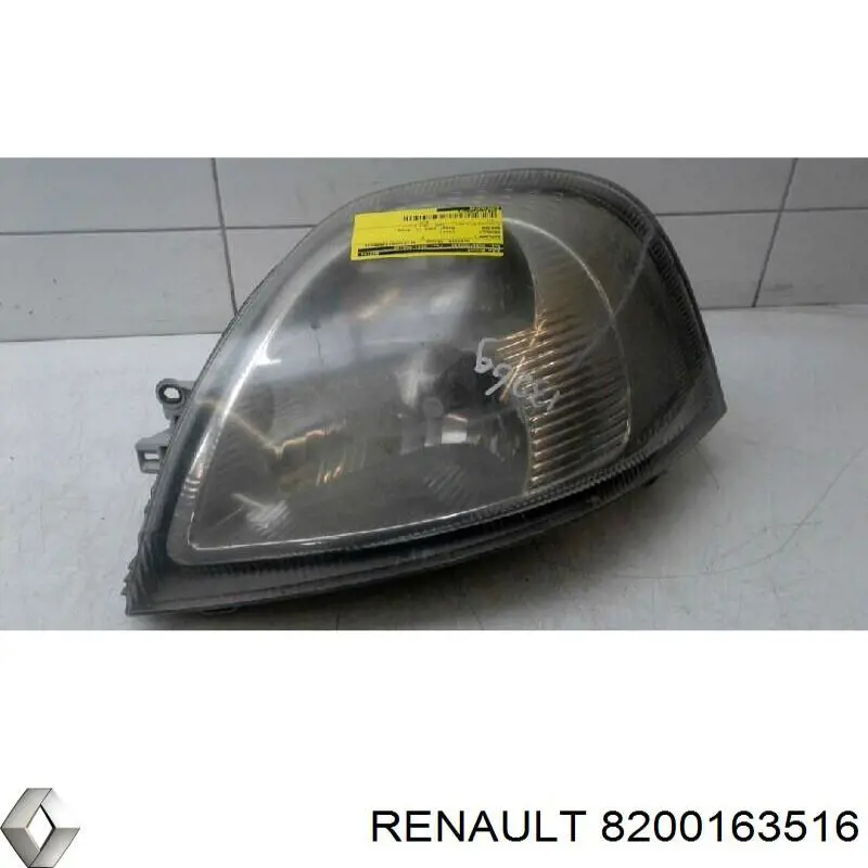 Compre 8200163516 Renault (RVI) Luz esquerda