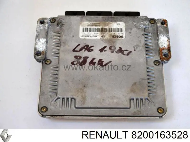 8200163528 Renault (RVI) Módulo de direção (Centralina eletrônica) de motor