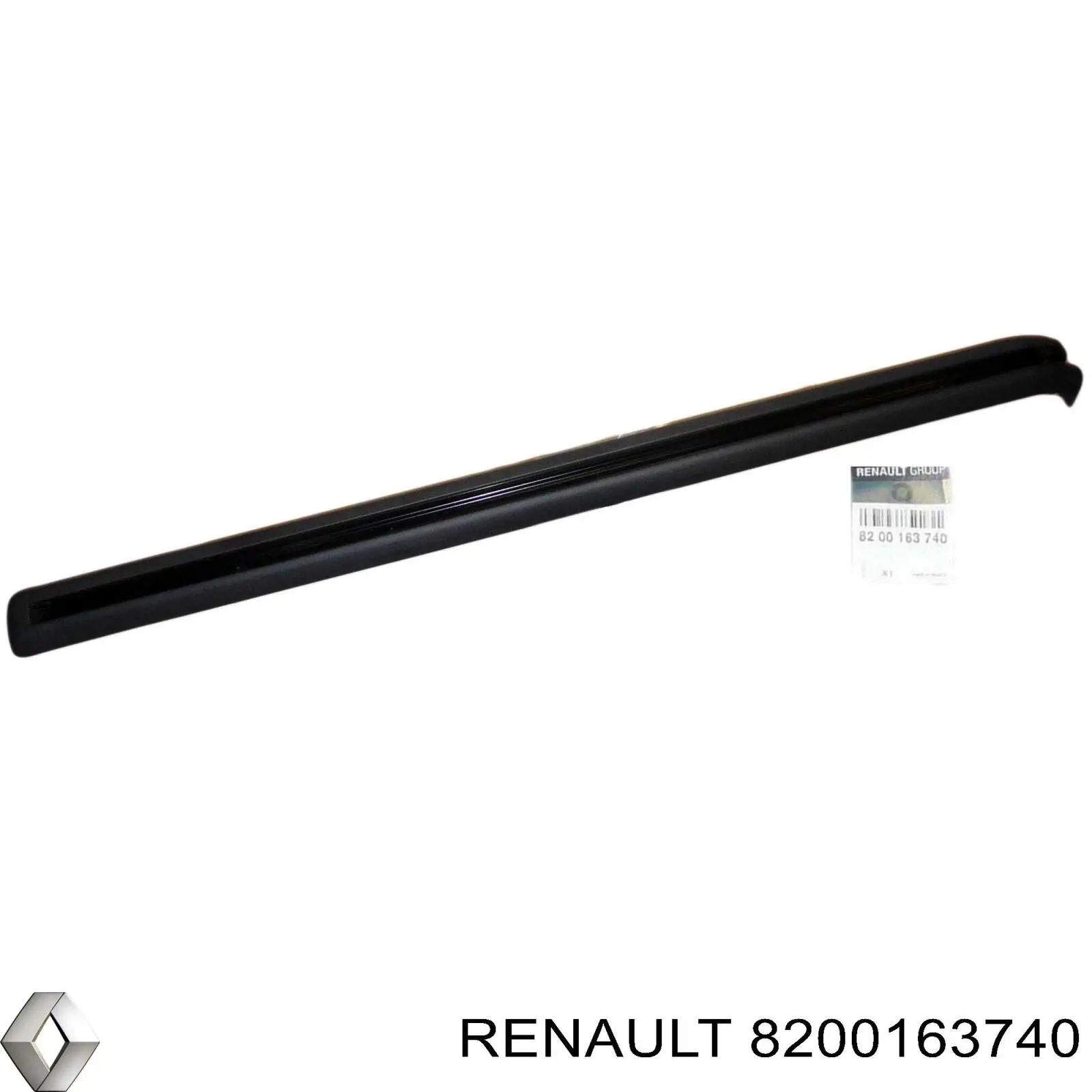 Carril central direito de guia da porta deslizante Renault (RVI) 8200163740 preço, a partir de 148,57 USD