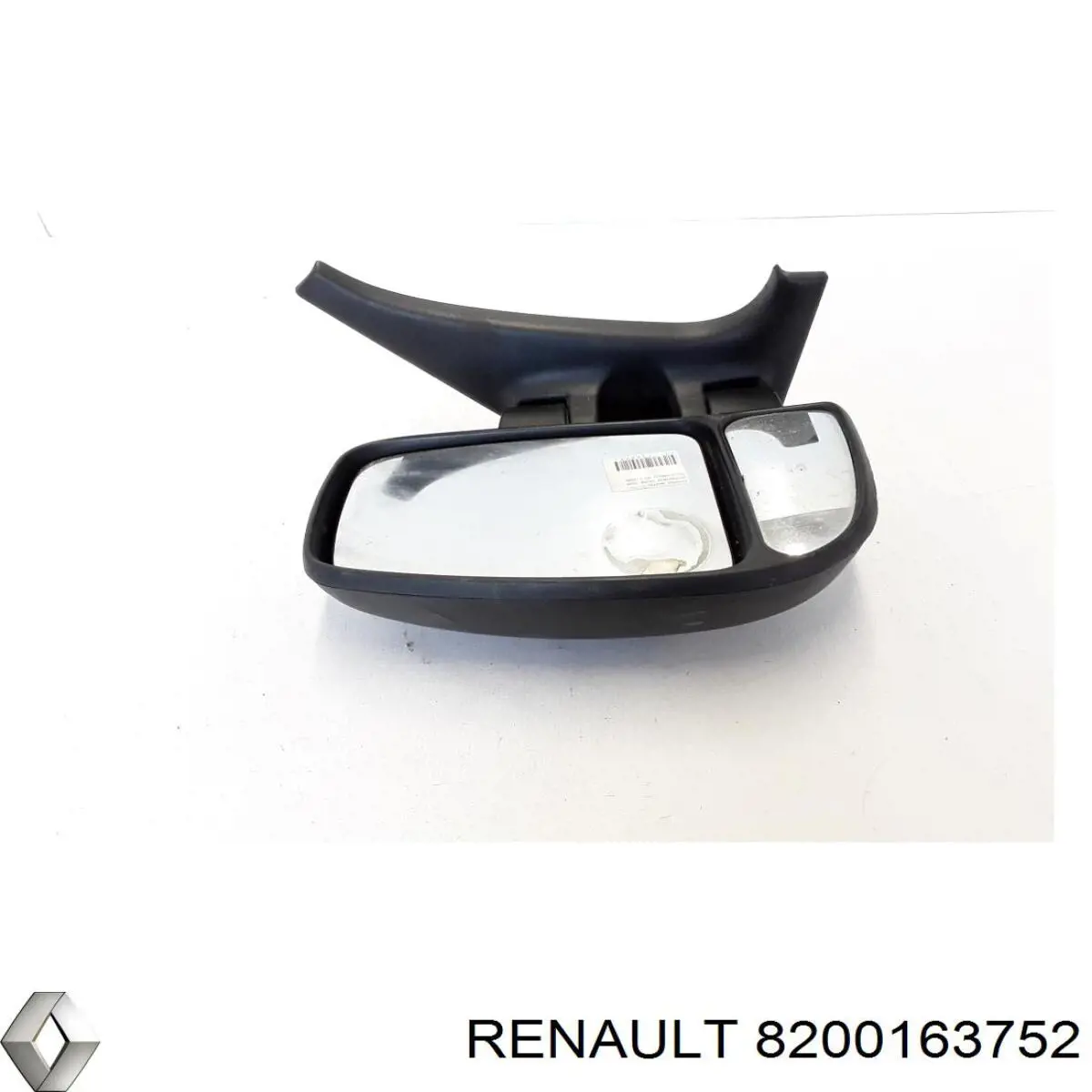 Compre 8200163752 Renault (RVI) Espelho de retrovisão esquerdo